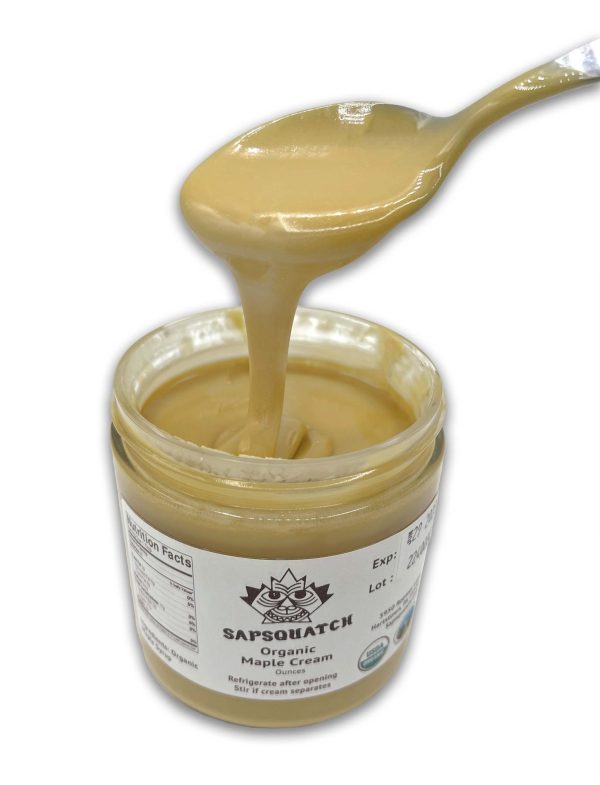 Organic Maple Cream - Image 2