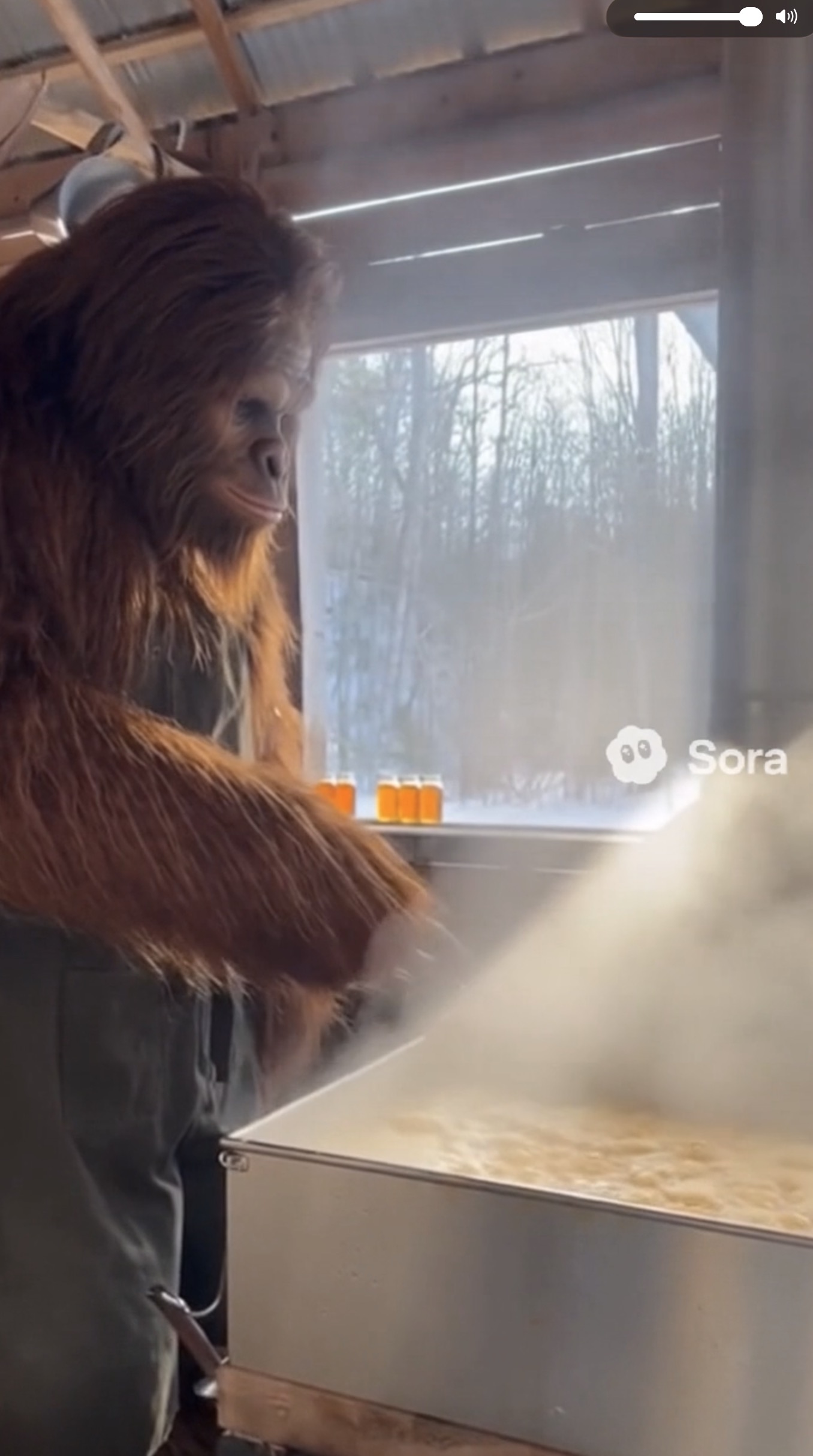 Sapsquatch Boiling Syrup